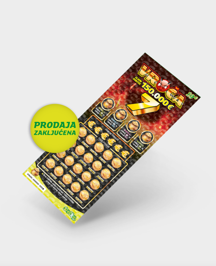 VROČA 7 (10 €)