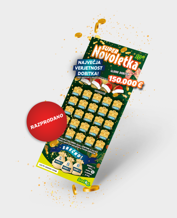 SUPER NOVOLETKA